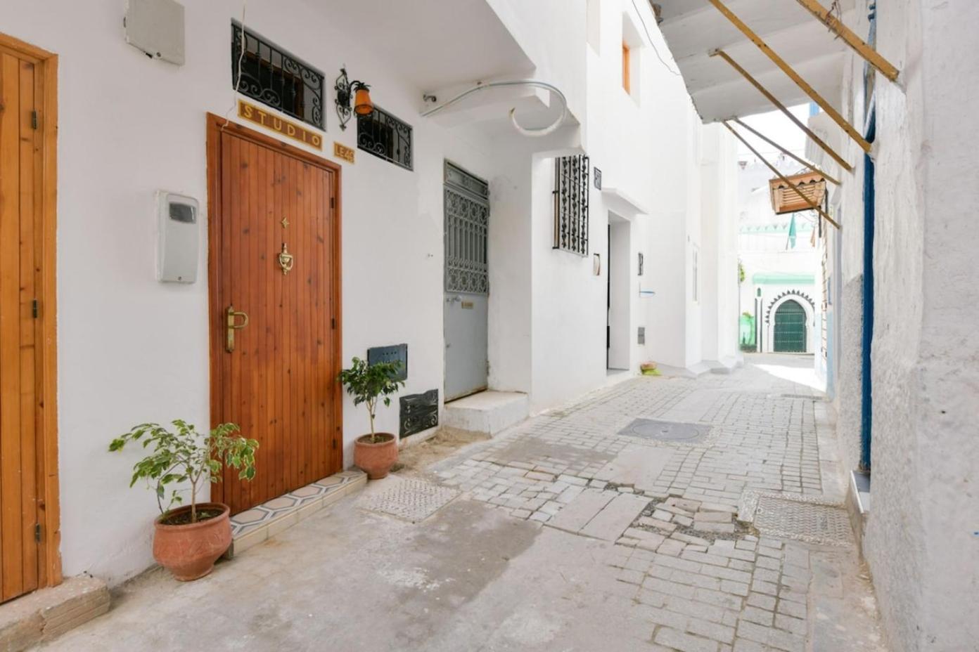 Le Studio 46 Танжер Экстерьер фото